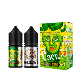 Набір Рідини In Bottle 30 мл Cactus 50 мг