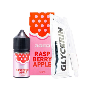 Набор 3Ger Salt 30 мл Raspberry Apple 50мг 63411002 фото