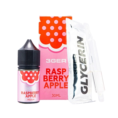 Набор 3Ger Salt 30 мл Raspberry Apple 50мг 63411002 фото