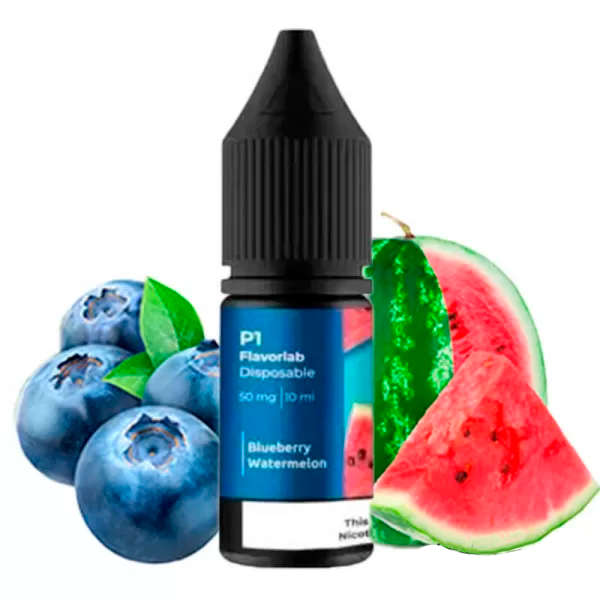 FlavorLab P1 Salt - Blueberry Watermelon 28005 фото