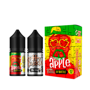 Набір Рідини In Bottle 30 мл Red Apple 50 мг