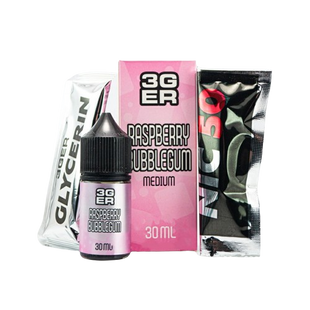 Набор 3Ger Salt 30 мл Raspberry Bubblegum 50мг 63411003 фото