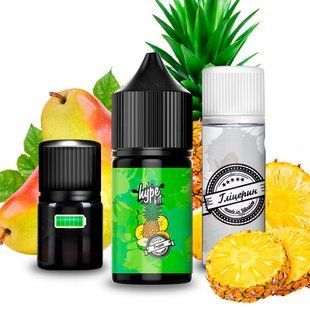 Набор Жидкости Hype Salt 30 мл Tropic 50 мг