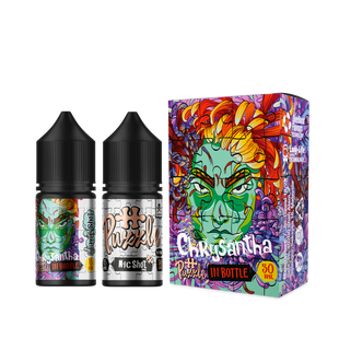 Набір Рідини In Bottle 30 мл Chrysantha 50 мг