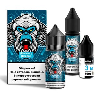 Набор Flavorlab FL350 30 мл Blueberry Menthol 50мг 63414009 фото