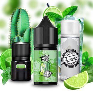 Набор Жидкости Hype Salt 30 мл Cactus-Lime 50 мг