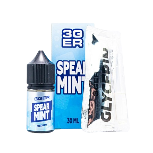 Набір 3Ger Salt 30 мл Spearmint 50мг 63411006 фото