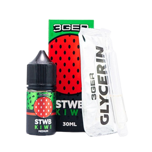 Набор 3Ger Salt 30 мл Strawberry Kiwi 50мг 63411007 фото