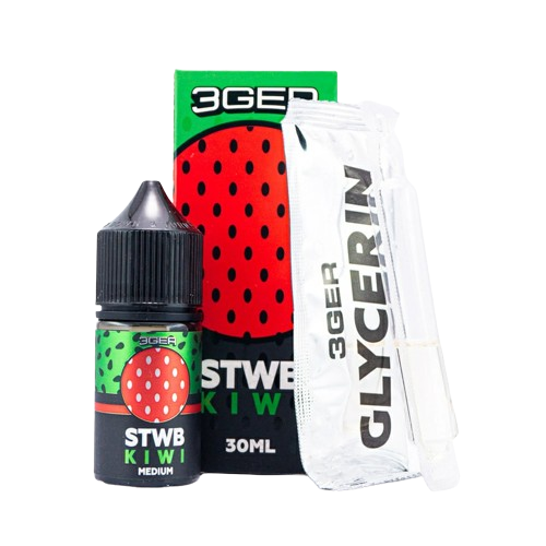 Набор 3Ger Salt 30 мл Strawberry Kiwi 50мг 63411007 фото