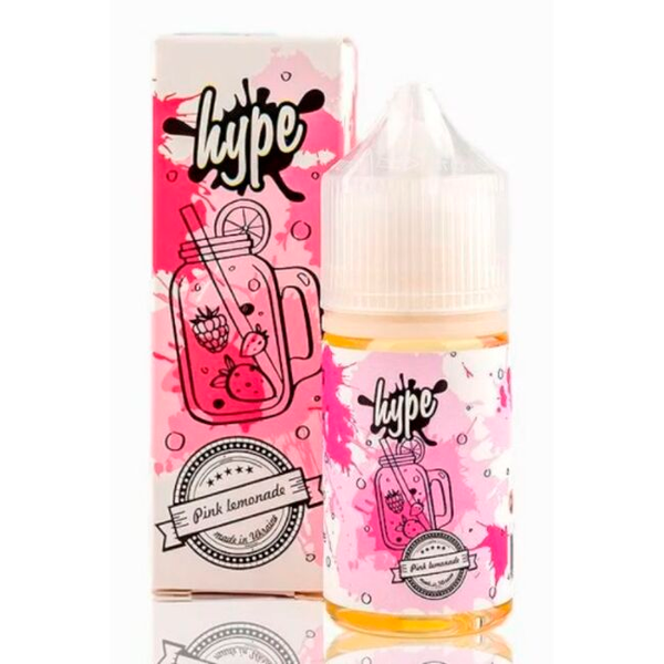 Hype Salt 30 мл Pink Lemonade 50 мг (5%) 17015 фото