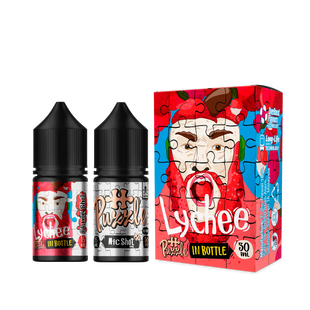 Набір Рідини In Bottle 30 мл Lychee 50 мг