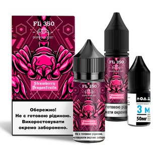 Набор Flavorlab FL350 30 мл Strawberry Dragonfruit 50мг 63414011 фото