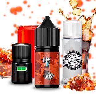 Набор Жидкости Hype Salt 30 мл Sour Cola 50 мг