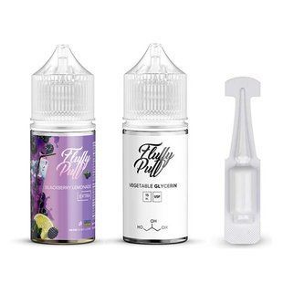 Набор Жидкости Fluffy Puff 30 мл - Blackberry Lemonade