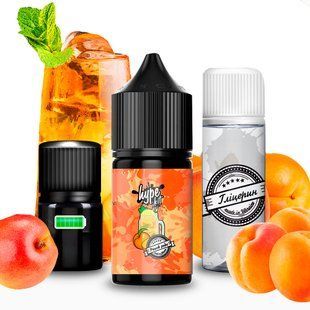 Набор Жидкости Hype Salt 30 мл Peach Soda 50 мг