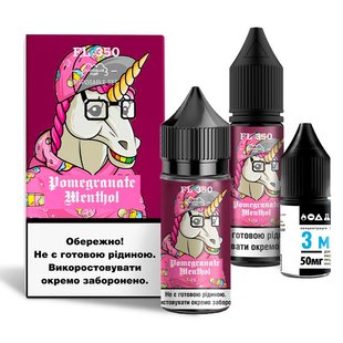 Набор Flavorlab FL350 30 мл Pomegranate Menthol 50мг 63414015 фото