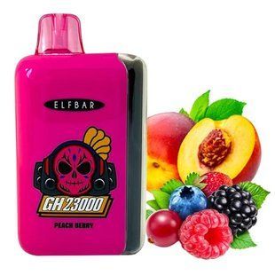 Одноразка ЕльБар GH23000 Peach Berry