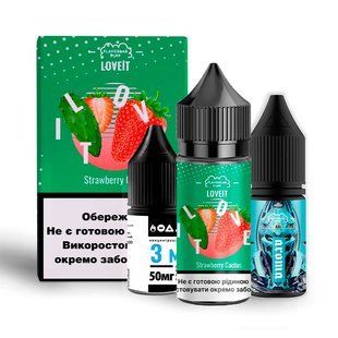 Набор Жидкости Flavorlab Love It Salt 30 мл Strawberry Cactus 25 мг