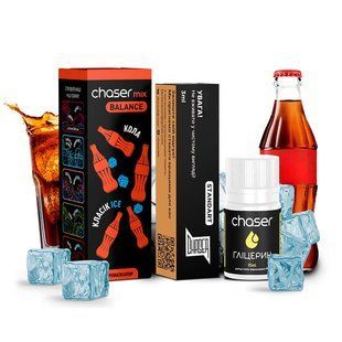 Набор Жидкости Chaser Mix Ice 30 мл Кола Ice 50 мг