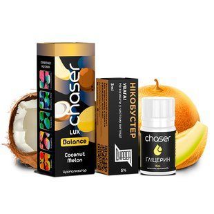 Чейзер Lux 30 мл Coconut Melon