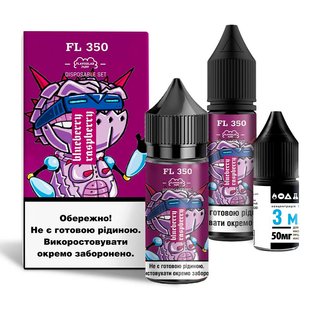 Набор Flavorlab FL350 30 мл Blueberry Raspberry 50мг 63414018 фото