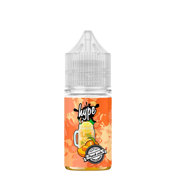 Hype Salt 30 мл - Peach Soda 50 мг (5%) 26001 фото