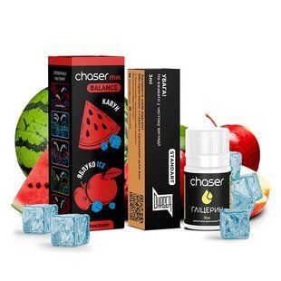 Набор Жидкости Chaser Mix Ice 30 мл Арбуз Яблоко Ice 50 мг