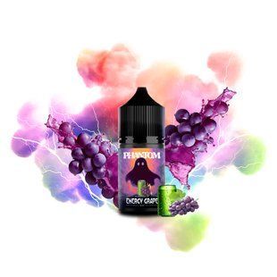 Набір Рідини Phantom 30 мл Energy Grape