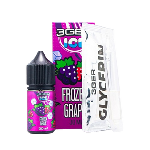 Набір 3Ger Salt 30 мл Frozen Grape 50мг 63411019 фото