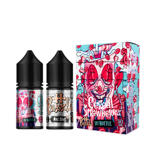 Набір Рідини In Bottle 30 мл Strawberry Cereal 50 мг