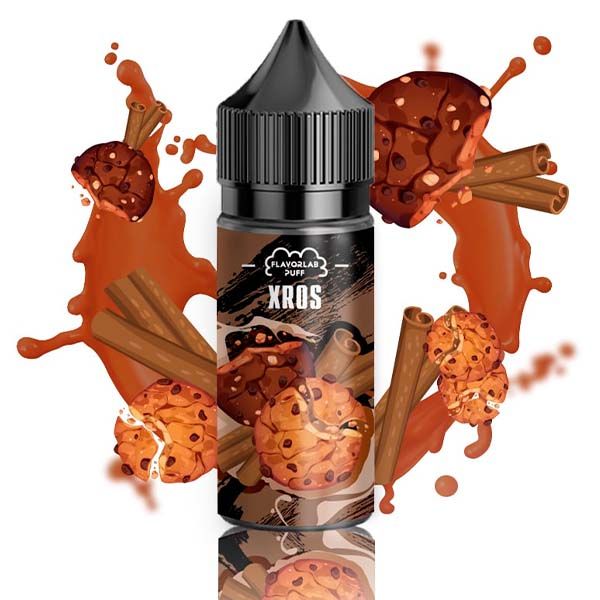 Flavorlab Xros 30 мл Cinnamon Cookies мг (5%) 15001 фото