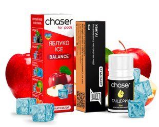 Набор Жидкости Chaser For Pods Ice 30 мл