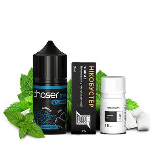 Набор Жидкости Chaser Mix 30 мл Мятный Орбит 50 мг