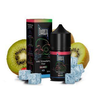 Набор Жидкости Chaser Black Ice 30 мл Wild Strawberry Kiwi Ice 50 мг
