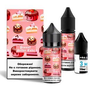Набор Жидкости Flavorlab FL350 Christmas Salt 30 мл Peanut Butter Cake 50 мг