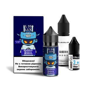 Набор Жидкости Flavorlab FL350 Lux 30 мл Strawberry Blueberry Blackberry 50 мг