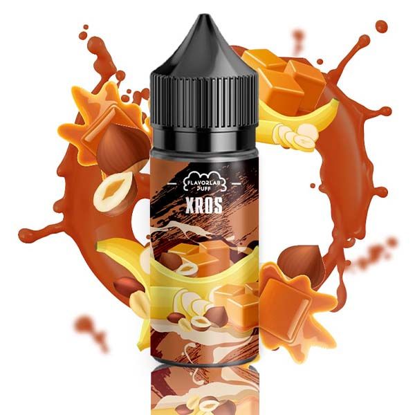 Flavorlab Xros 30 мл Hazelnut Caramel Banana Cream мг (5%) 15004 фото