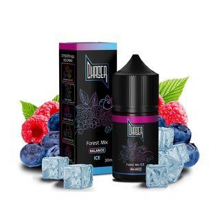 Набор Жидкости Chaser Black Ice 30 мл Forest Mix Ice 50 мг