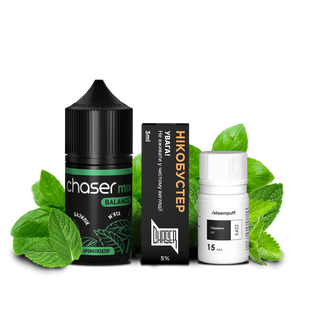 Набор Жидкости Chaser Mix 30 мл Базилик Мята 50мг