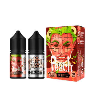 Набір Рідини In Bottle 30 мл Peach 50 мг
