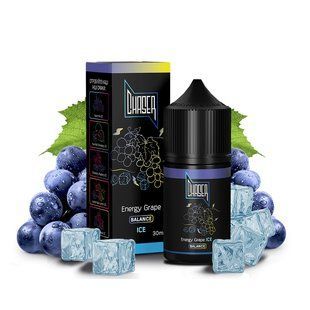 Набор Жидкости Chaser Black Ice 30 мл Energy Grape Ice 50 мг