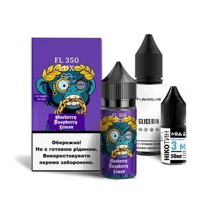 Набор Жидкости Flavorlab FL350 Lux 30 мл Blueberry Raspberry Lemon 50 мг