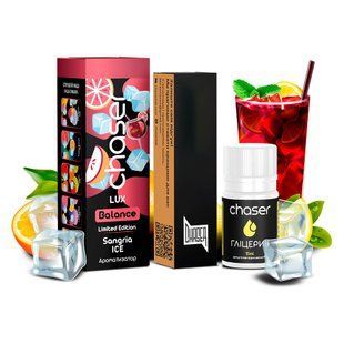 Набор Жидкости Chaser Lux Ice 30 мл Sangria Ice 50 мг