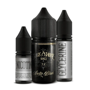 Набор Жидкости Wick And Wire V2 30 мл Arctic Black 50 мг