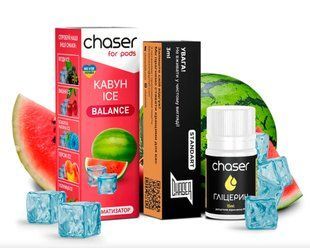 Набор Жидкости Chaser For Pods Ice 30 мл Арбуз Ice 50 мг