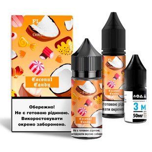 Набор Жидкости Flavorlab FL350 Christmas Salt 30 мл Coconut Candy 50 мг