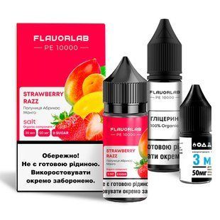 Набір Рідини Flavorlab PE 10000 30 мл Strawberry Razz 50 мг