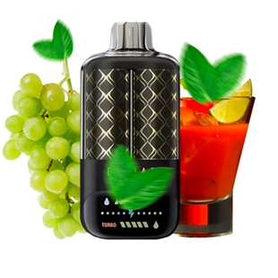 Одноразка ЕльБар Combo 25000 Grape / Mary drink