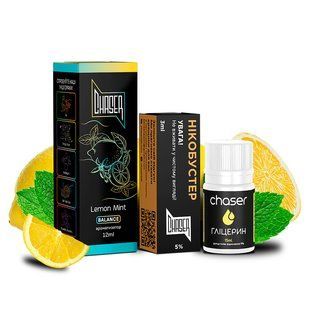 Чейзер Black 30 мл Lemon Mint