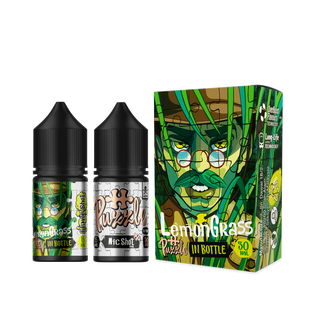 Набір Рідини In Bottle 30 мл Lemongrass 50 мг